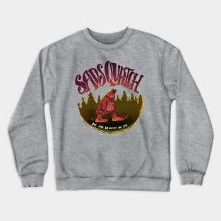 Sadsquatch Crewneck Sweatshirt